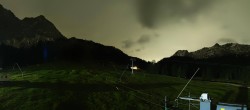 Archiv Foto Webcam Rundblick Ehrwalder Alm 03:00