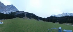 Archiv Foto Webcam Rundblick Ehrwalder Alm 06:00