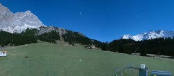 Archiv Foto Webcam Rundblick Ehrwalder Alm 23:00