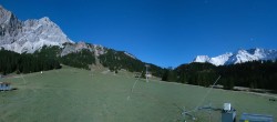 Archiv Foto Webcam Rundblick Ehrwalder Alm 01:00
