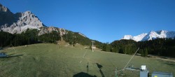 Archived image Webcam Panoramic view Ehrwalder Alm 03:00