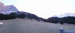 Archiv Foto Webcam Rundblick Ehrwalder Alm 05:00