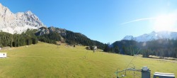 Archiv Foto Webcam Rundblick Ehrwalder Alm 09:00