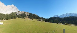 Archived image Webcam Panoramic view Ehrwalder Alm 11:00