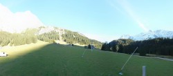 Archived image Webcam Panoramic view Ehrwalder Alm 13:00