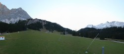 Archived image Webcam Panoramic view Ehrwalder Alm 06:00