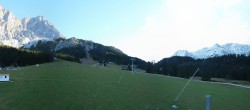 Archived image Webcam Panoramic view Ehrwalder Alm 07:00