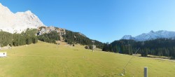 Archived image Webcam Panoramic view Ehrwalder Alm 11:00