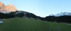Archived image Webcam Panoramic view Ehrwalder Alm 15:00