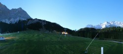 Archived image Webcam Panoramic view Ehrwalder Alm 17:00