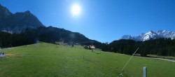 Archiv Foto Webcam Rundblick Ehrwalder Alm 19:00