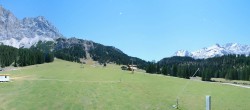 Archiv Foto Webcam Rundblick Ehrwalder Alm 23:00