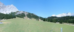 Archiv Foto Webcam Rundblick Ehrwalder Alm 03:00