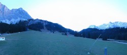 Archiv Foto Webcam Rundblick Ehrwalder Alm 05:00