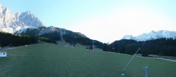 Archiv Foto Webcam Rundblick Ehrwalder Alm 07:00
