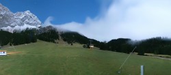 Archived image Webcam Panoramic view Ehrwalder Alm 04:00