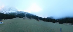 Archived image Webcam Panoramic view Ehrwalder Alm 07:00