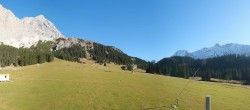 Archived image Webcam Panoramic view Ehrwalder Alm 11:00