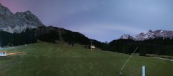 Archiv Foto Webcam Rundblick Ehrwalder Alm 04:00