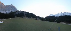 Archiv Foto Webcam Rundblick Ehrwalder Alm 06:00