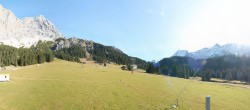 Archiv Foto Webcam Rundblick Ehrwalder Alm 10:00