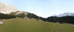Archiv Foto Webcam Rundblick Ehrwalder Alm 14:00