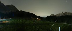 Archiv Foto Webcam Rundblick Ehrwalder Alm 18:00