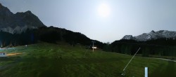 Archiv Foto Webcam Rundblick Ehrwalder Alm 02:00