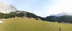Archiv Foto Webcam Rundblick Ehrwalder Alm 10:00