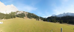Archiv Foto Webcam Rundblick Ehrwalder Alm 13:00