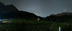 Archiv Foto Webcam Rundblick Ehrwalder Alm 01:00