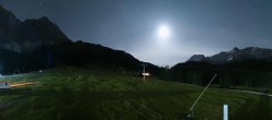 Archiv Foto Webcam Rundblick Ehrwalder Alm 03:00