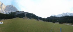 Archiv Foto Webcam Rundblick Ehrwalder Alm 07:00