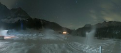 Archiv Foto Webcam Rundblick Ehrwalder Alm 03:00