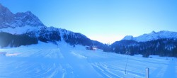 Archiv Foto Webcam Rundblick Ehrwalder Alm 05:00