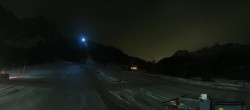 Archiv Foto Webcam Rundblick Ehrwalder Alm 01:00