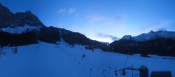 Archiv Foto Webcam Rundblick Ehrwalder Alm 06:00