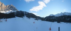Archiv Foto Webcam Rundblick Ehrwalder Alm 08:00