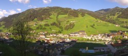 Archived image Webcam Panoramic view Grossarltal 02:00