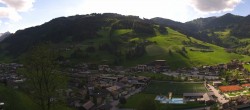 Archived image Webcam Panoramic view Grossarltal 10:00