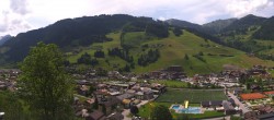 Archived image Webcam Panoramic view Grossarltal 08:00
