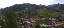 Archived image Webcam Panoramic view Grossarltal 10:00