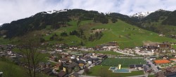 Archived image Webcam Panoramic view Grossarltal 09:00