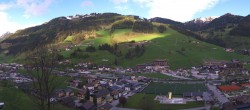 Archived image Webcam Panoramic view Grossarltal 06:00