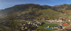 Archived image Webcam Panoramic view Grossarltal 09:00