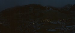 Archiv Foto Webcam Panorama Tal der Almen 01:00