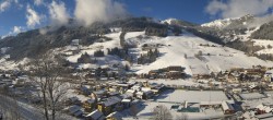 Archived image Webcam Panoramic view Grossarltal 09:00