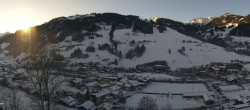 Archived image Webcam Panoramic view Grossarltal 08:00