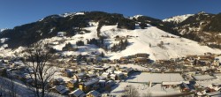 Archiv Foto Webcam Panorama Tal der Almen 09:00