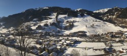 Archiv Foto Webcam Panorama Tal der Almen 11:00